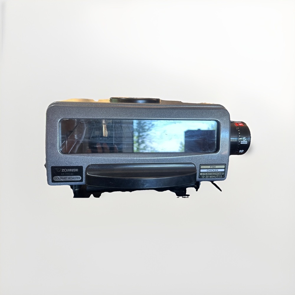 Zojirushi Model: EF-TTC40 Gourmet Roaster Dual Heatingโ Element 1200 Watt *read